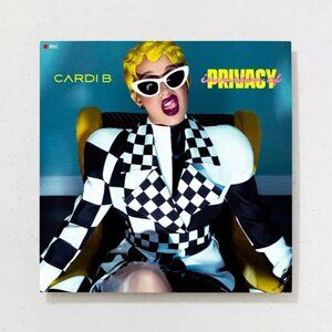 Cardi B Invasion Of Privacy 2XLP Vinyl Record Album New